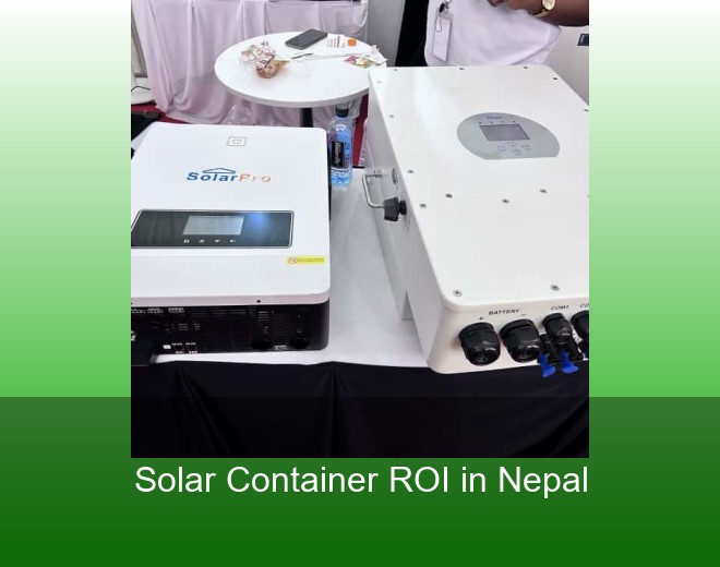 Solar Container ROI in Nepal